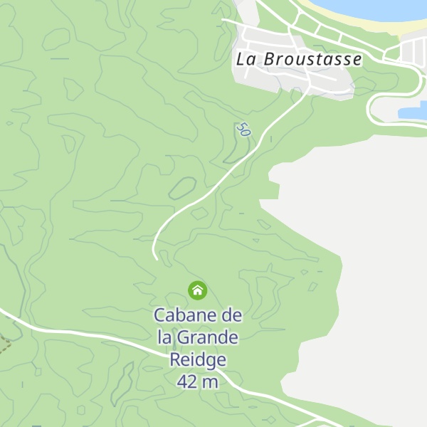Map of Cabane de Fabre