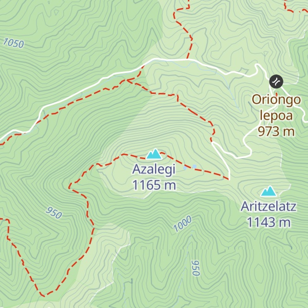 Map of Azalegi