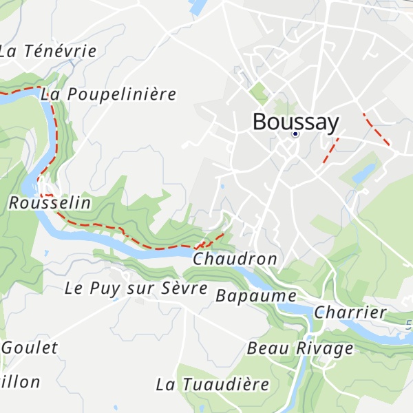 Map of Gîte et Nature