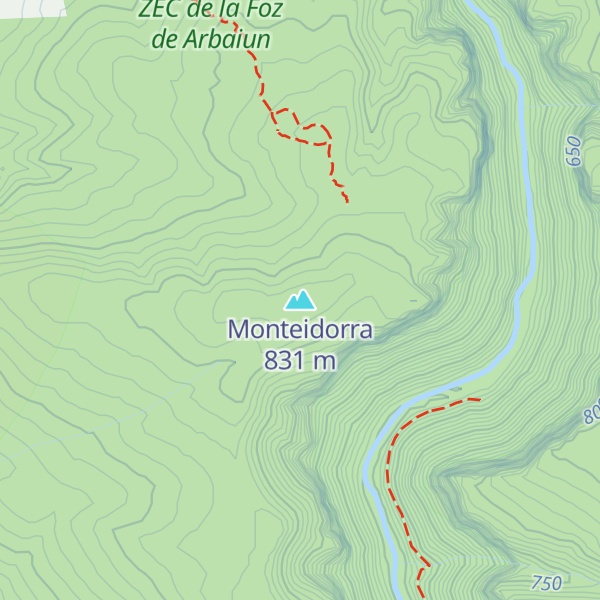 Map of Monteidorra