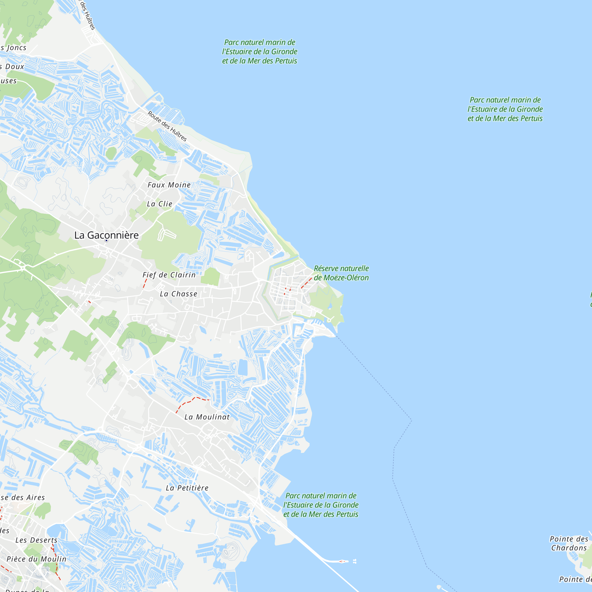 Office du tourisme map