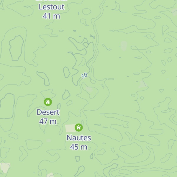 Map of Guiraute de Haut