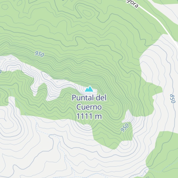 Map of Puntal del Cuerno