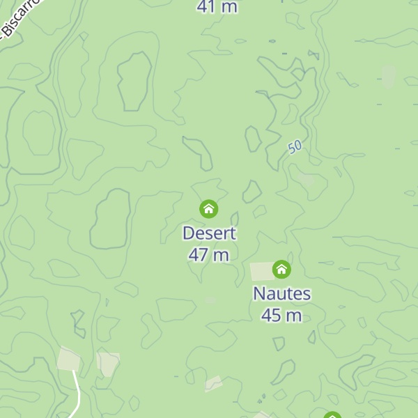 Map of Desert
