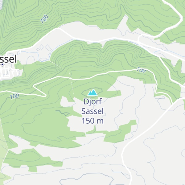 Map of Djorf Sassel