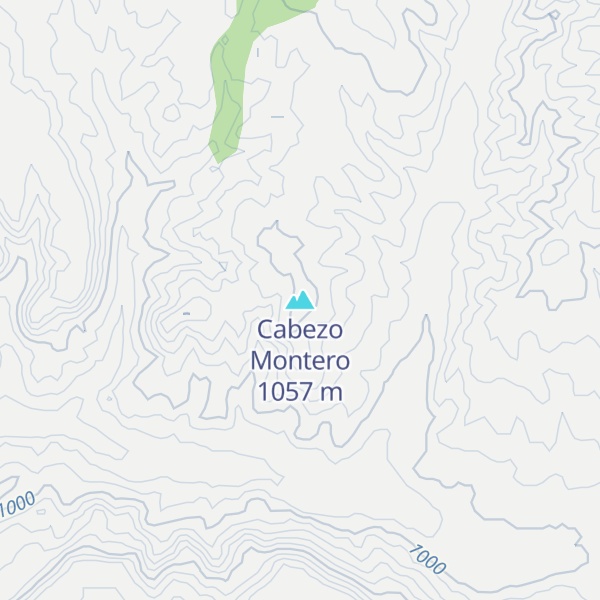 Map of Cabezo Montero