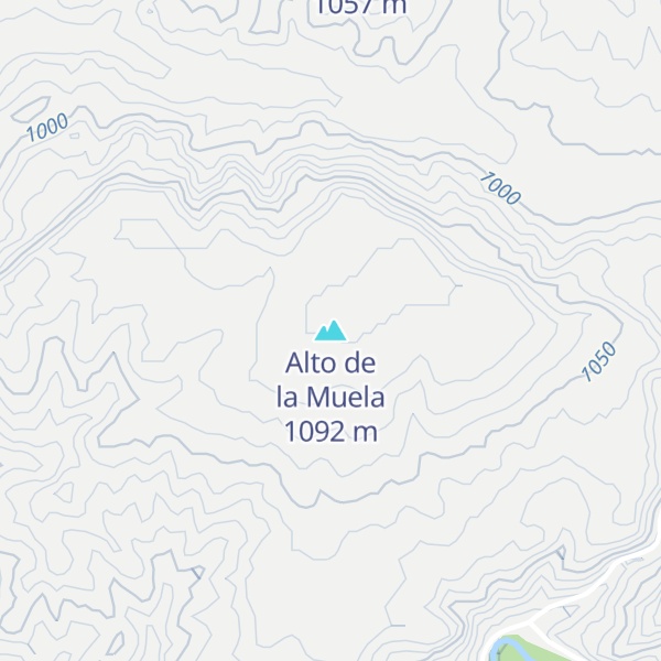 Map of Alto de la Muela