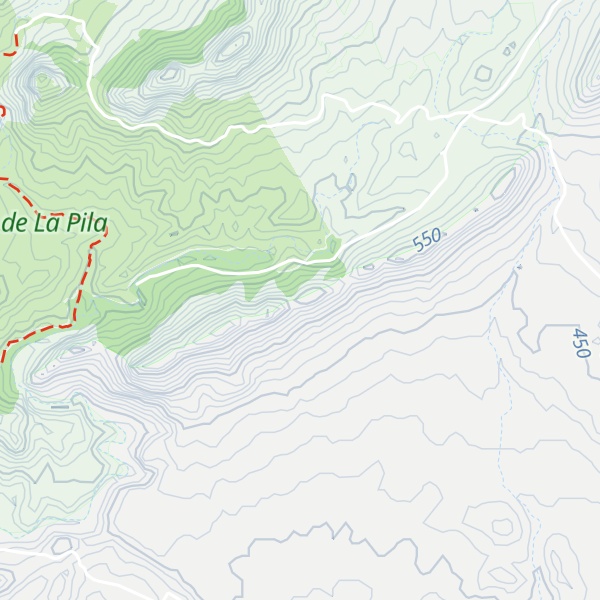 Map of Loma de Planes