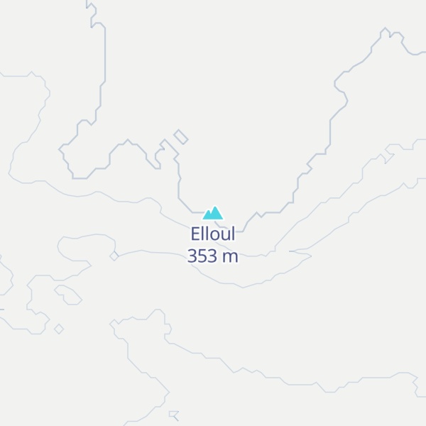 Map of Elloul