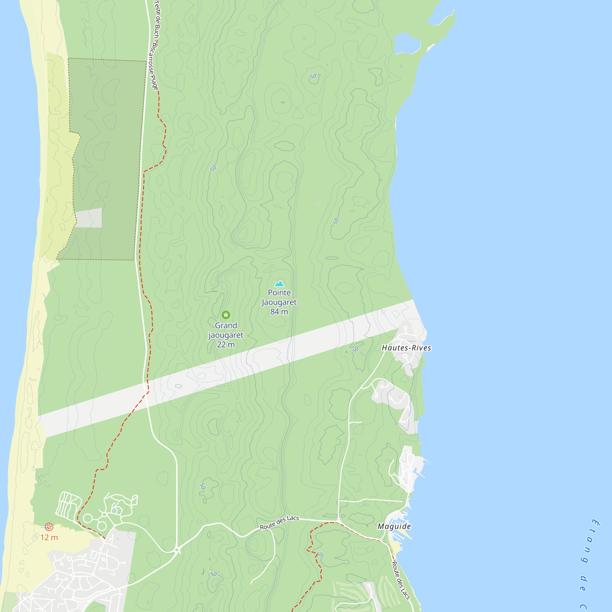 Le prouhoun map