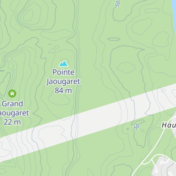 Map of Saoubere