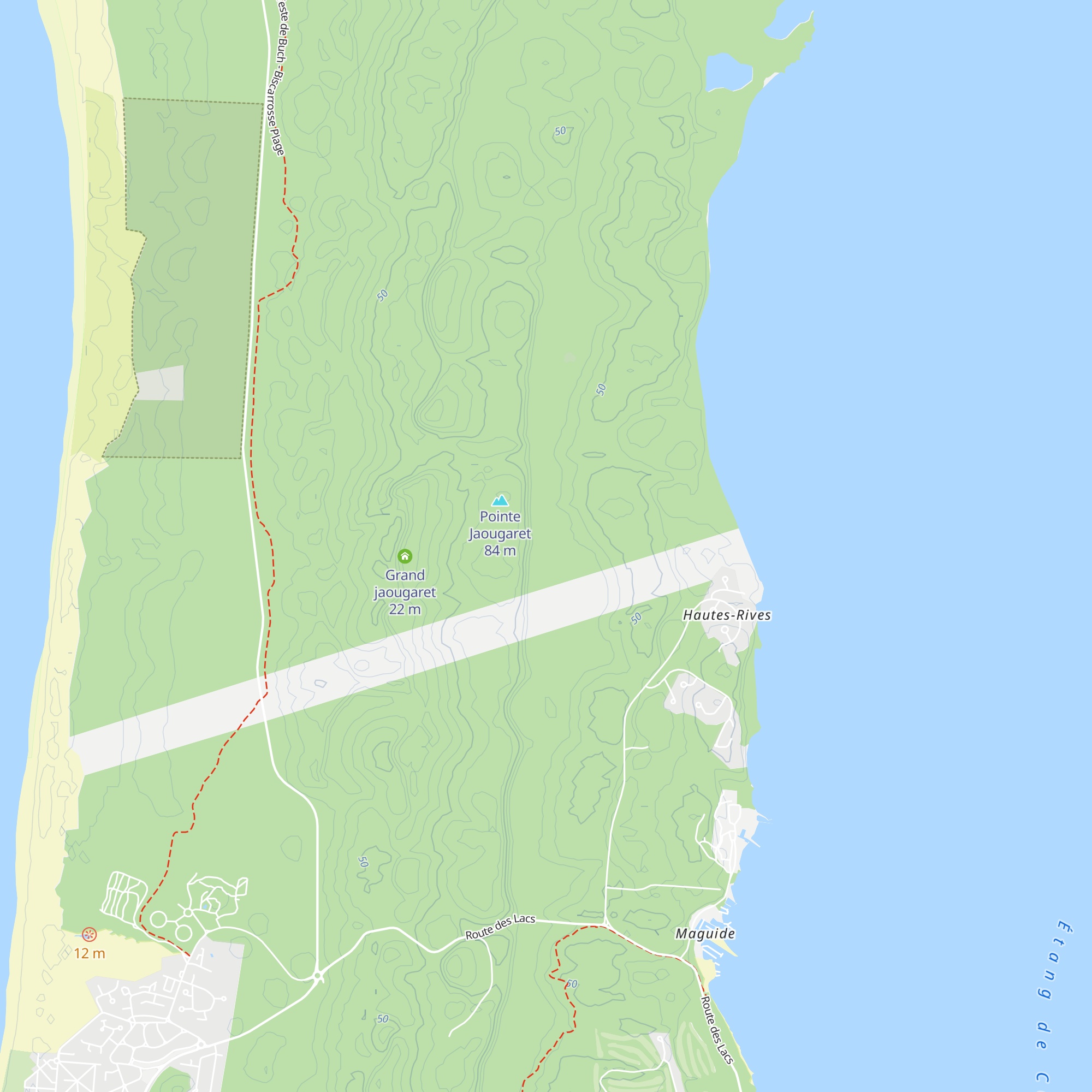 Saoubere map