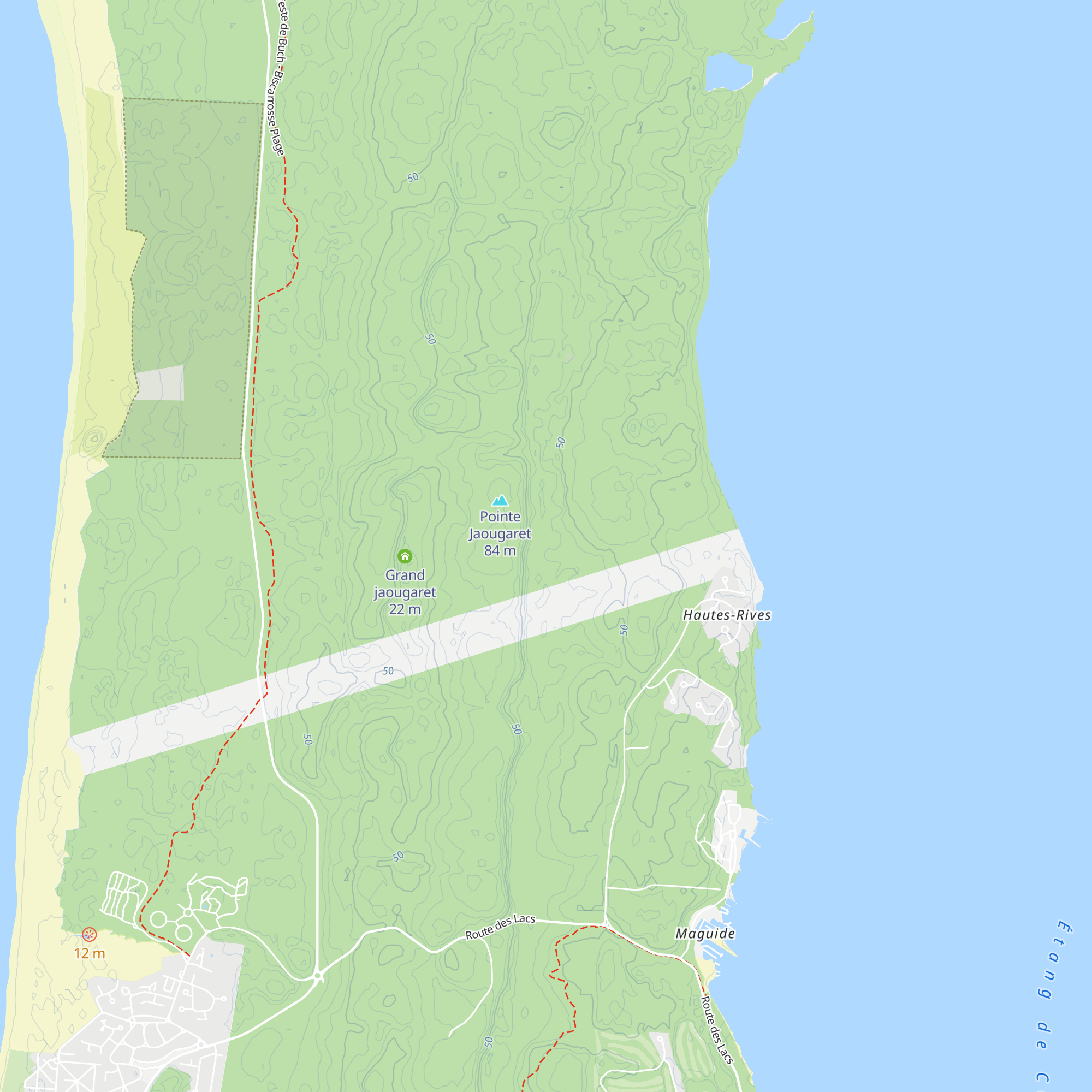 Saoubere map