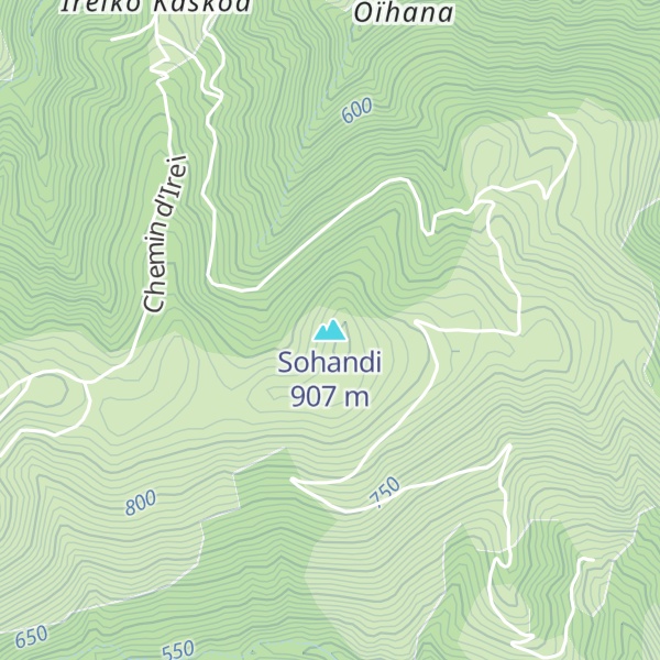 Map of Sohandi