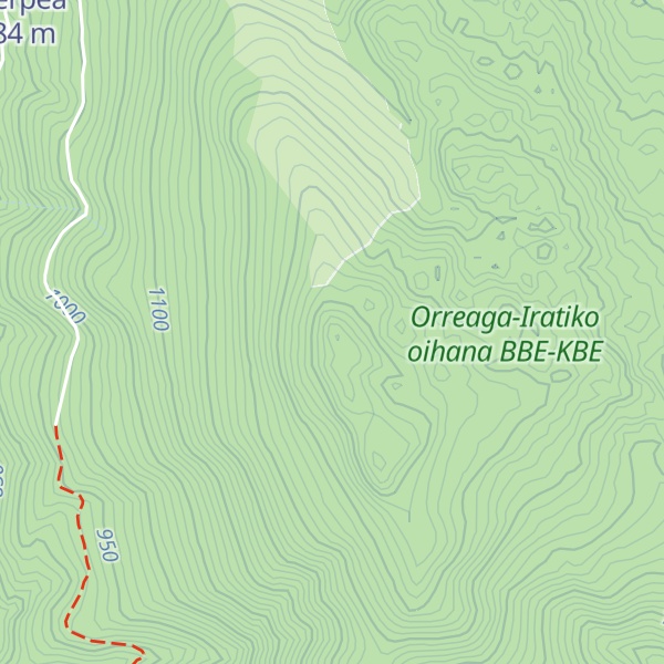 Map of Mendilatz