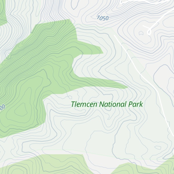 Map of Djebel Bou Arb