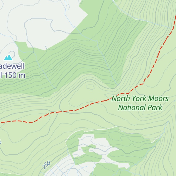 Map of Gold Hill