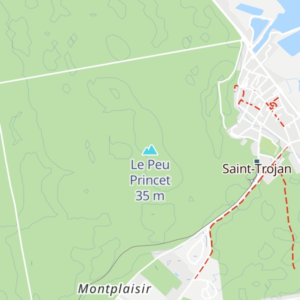 Map of Le Peu Princet