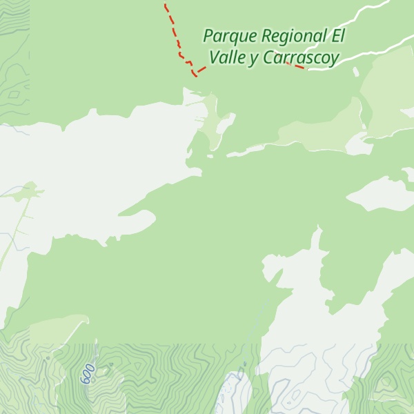 Map of Peñón del Infierno
