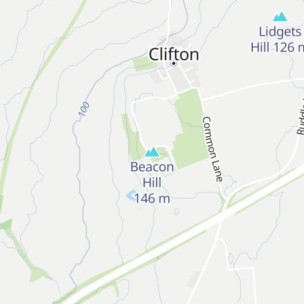 Map of Beacon Hill