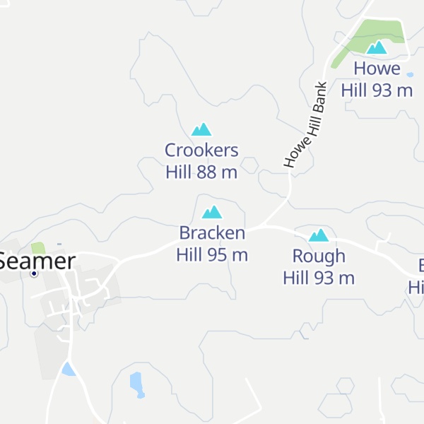 Map of Bracken Hill