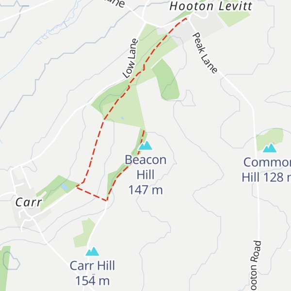 Map of Beacon Hill