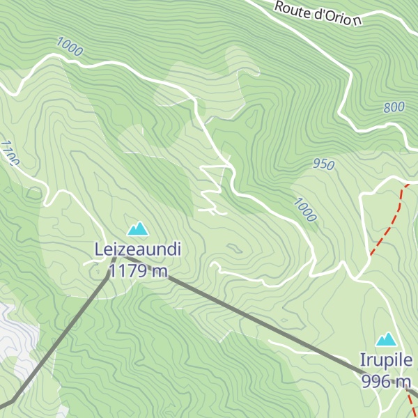 Map of Cabanes de Minasaro