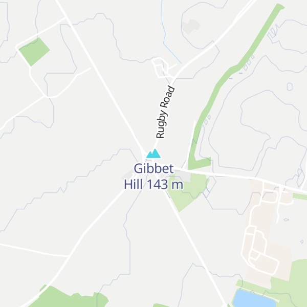 Map of Gibbet Hill