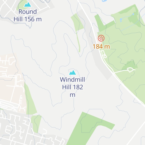 Map of Windmill Hill