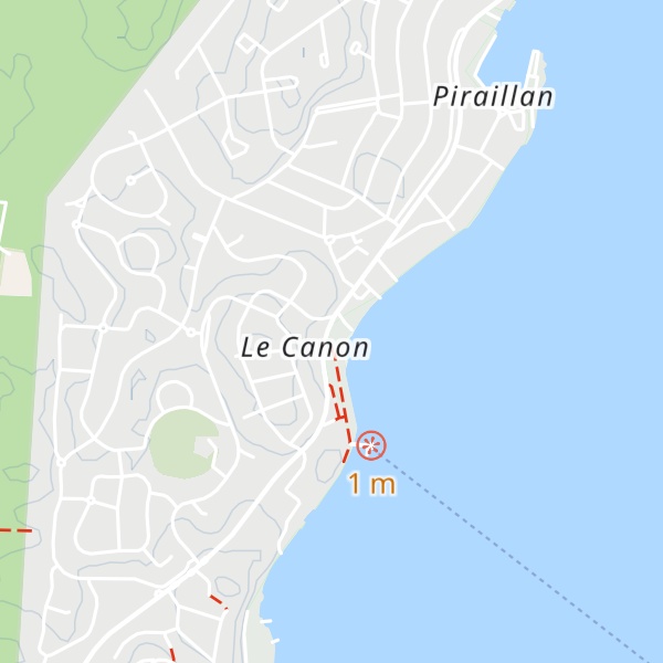 Map of Cabane 171