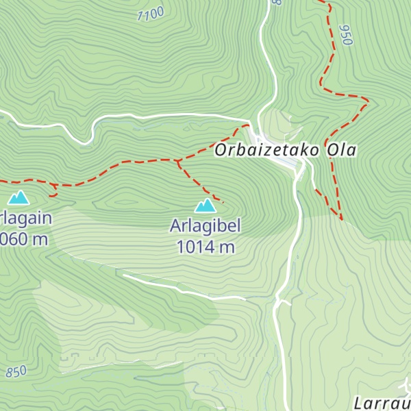 Map of Arlagibel