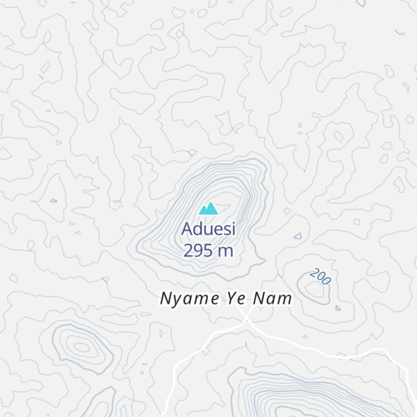 Map of Aduesi
