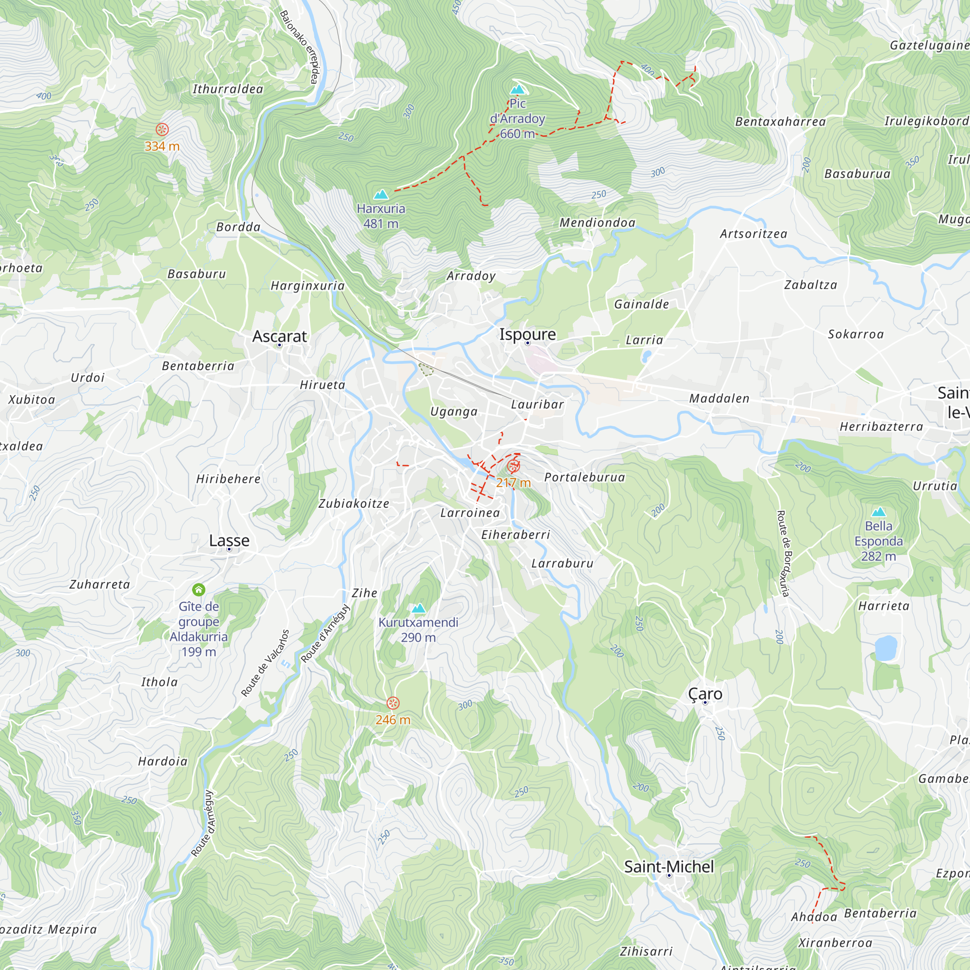 Gîte Le Chemin Vers L'Etoile map