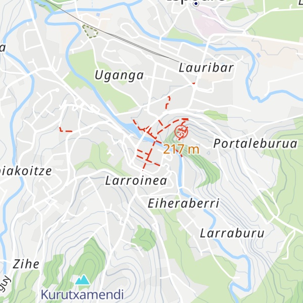 Map of Gîte Le Chemin Vers L'Etoile