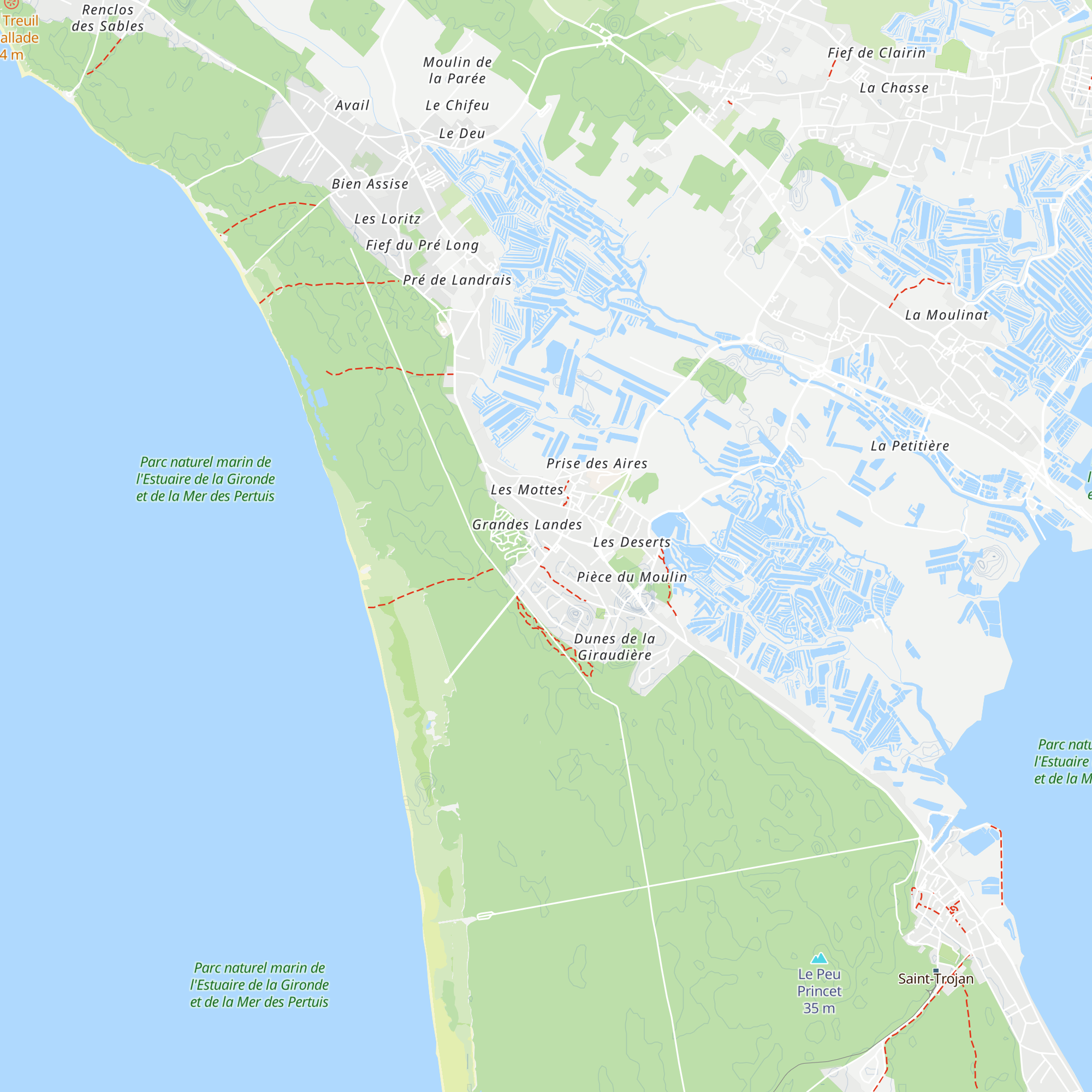 Office du tourisme map