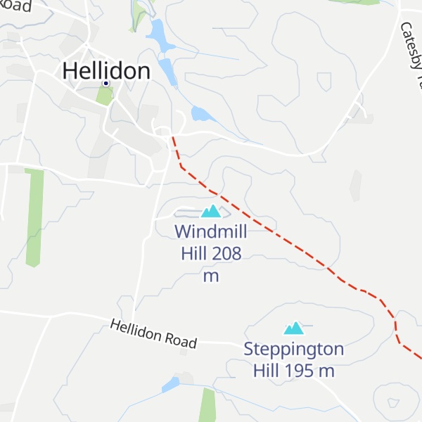 Map of Windmill Hill