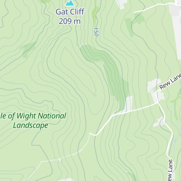 Map of Stenbury Down