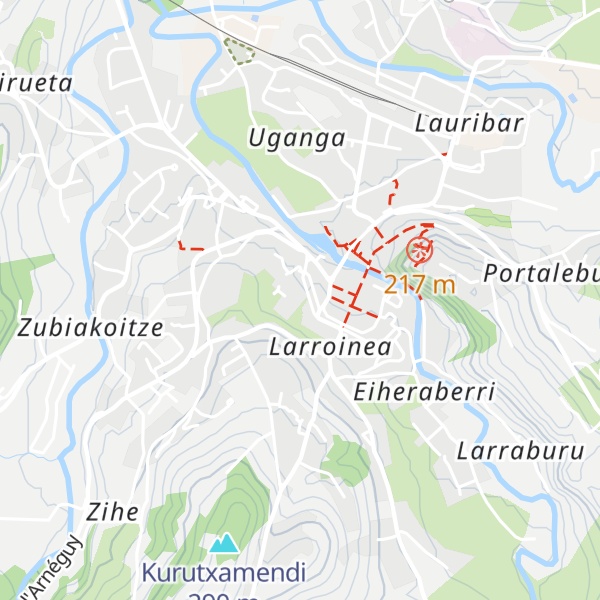 Map of Gîte du marché