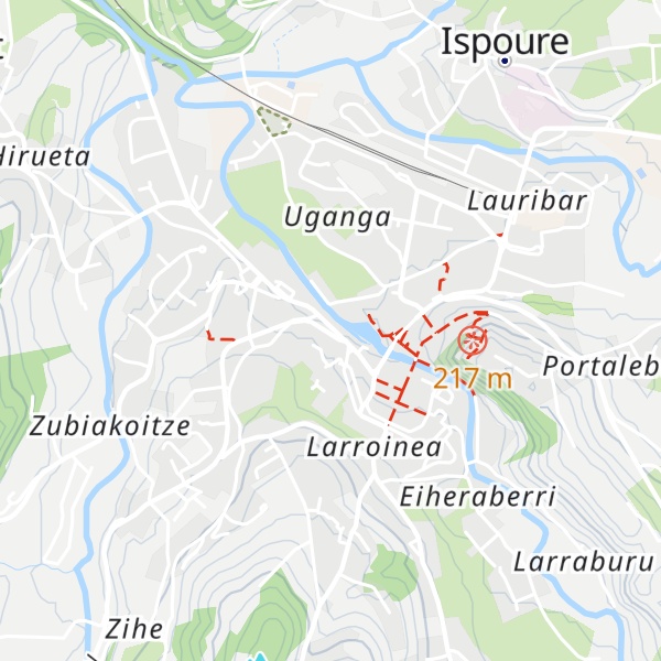 Map of Gîte Compostella