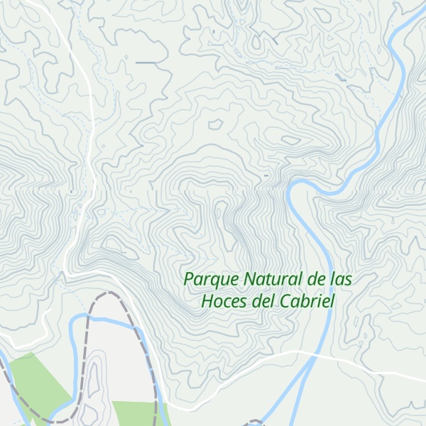 Map of Sierra de la Monterilla