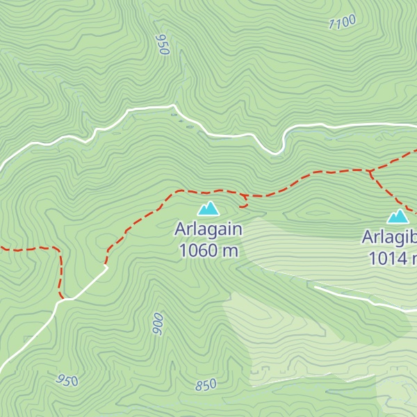 Map of Arlagain