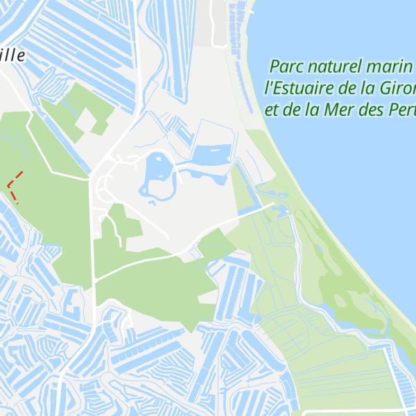 Map of Cabane Ado