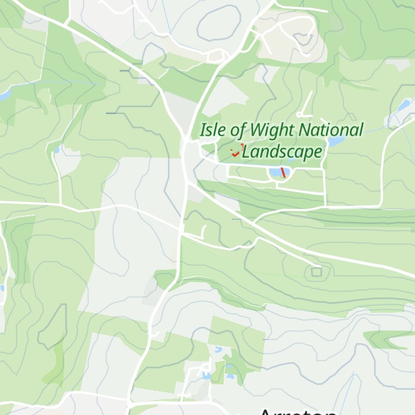 Map of Gallows Hill