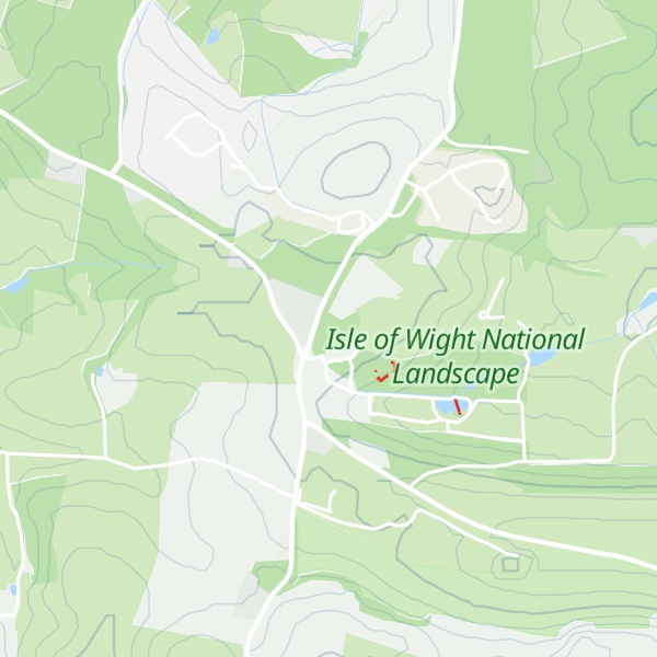 Map of Robin Hill