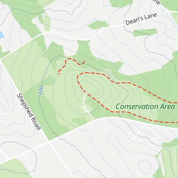 Map of Beacon Hill