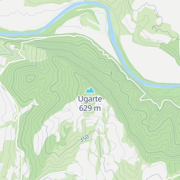 Map of Ugarte