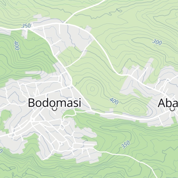Map of Obuokumanoma