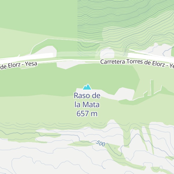 Map of Raso de la Mata