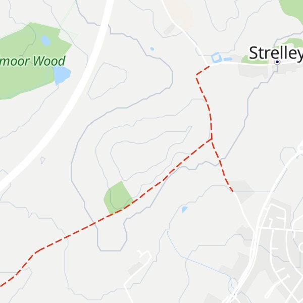 Map of Catstone Hill