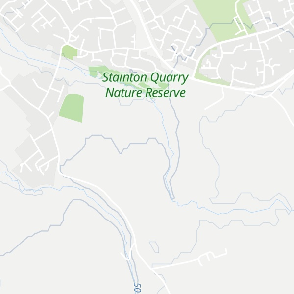 Map of Boltonmoss Hill